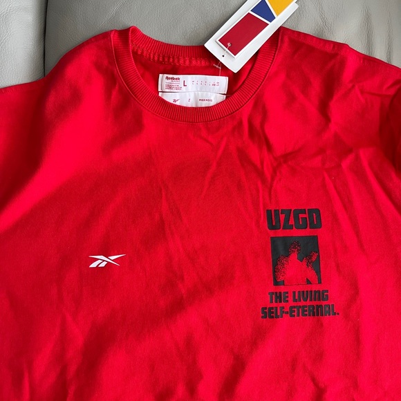 NWT - Reebok x Pyer Moss 4th/Last Collection Short Sleeve Tee - Size L - Picture 5 of 9